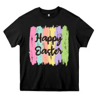 Black happy easter Heavy Core Tee - MaliasSmallBusiness