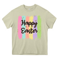 Mossy happy easter Heavy Core Tee - MaliasSmallBusiness