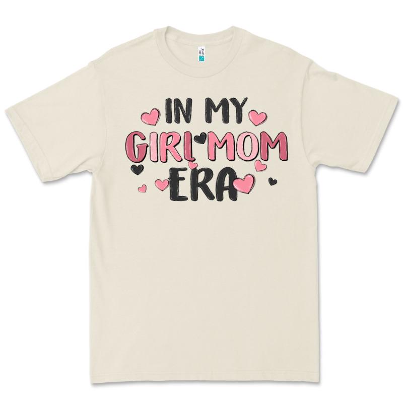 In My Girl Mom Era Premium Tee by MaliasSmallBusiness | Teevron