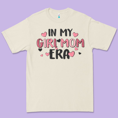 In My Girl Mom Era Premium Tee Designed By Maliassmallbusiness