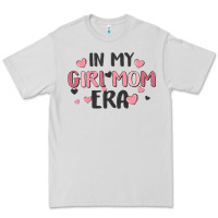 Dove Grey in my girl mom era Premium Tee - MaliasSmallBusiness