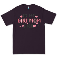 Plum in my girl mom era Premium Tee - MaliasSmallBusiness
