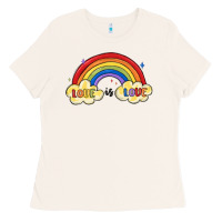 Bone love is love lgbtq Ladies Tee - MaliasSmallBusiness