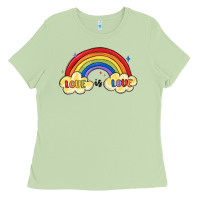 Matcha love is love lgbtq Ladies Tee - MaliasSmallBusiness
