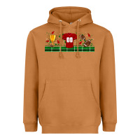 Meerkat trophy cup american football uniform libbey glass Heavyweight Hoodie - BundleAndBundleShop