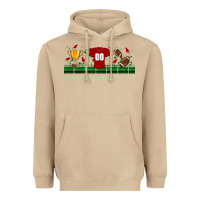Mushroom trophy cup american football uniform libbey glass Heavyweight Hoodie - BundleAndBundleShop