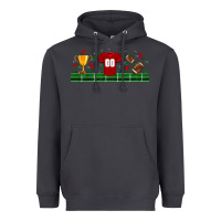 Smoke trophy cup american football uniform libbey glass Heavyweight Hoodie - BundleAndBundleShop
