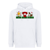 Trophy Cup American Football Uniform Libbey Glass Heavyweight Hoodie | Teevron