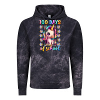 Cloud Black 100 days of school unicorn Vintage Hoodie - Artiststas
