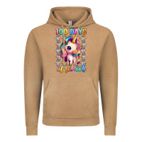 Vintage Camel 100 days of school unicorn Vintage Hoodie - Artiststas