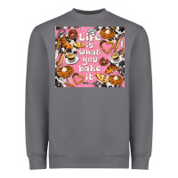 Storm life is what you bake it with cowhide Heavyweight Sweatshirt - TumblerDesignByShophia