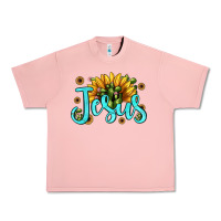 Salmon jesus sunflower Urban Heavy Tee - JahusDesignShop