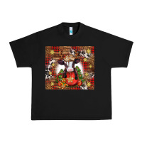 Black Christmas baby cow hot cocoa Urban Heavy Tee - Jasminsmagicworld