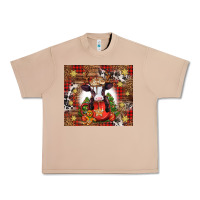 Burro Christmas baby cow hot cocoa Urban Heavy Tee - Jasminsmagicworld