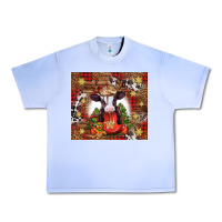 Grape Ice Christmas baby cow hot cocoa Urban Heavy Tee - Jasminsmagicworld