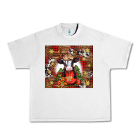 Lunar Rock Christmas baby cow hot cocoa Urban Heavy Tee - Jasminsmagicworld