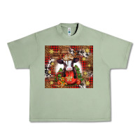 Oil Green Christmas baby cow hot cocoa Urban Heavy Tee - Jasminsmagicworld