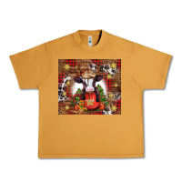 Peanut Butter Christmas baby cow hot cocoa Urban Heavy Tee - Jasminsmagicworld