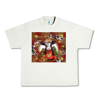 Pistachio Christmas baby cow hot cocoa Urban Heavy Tee - Jasminsmagicworld