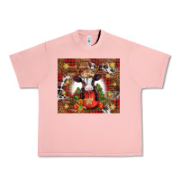 Salmon Christmas baby cow hot cocoa Urban Heavy Tee - Jasminsmagicworld