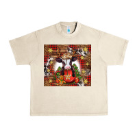 Sandshell Christmas baby cow hot cocoa Urban Heavy Tee - Jasminsmagicworld