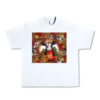 White Christmas baby cow hot cocoa Urban Heavy Tee - Jasminsmagicworld