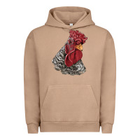 Pigment Burro dominique rooster head Urban Hoodie - LillyAllenDesigns