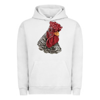 Dominique Rooster Head Urban Hoodie | Teevron