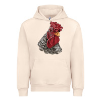 Sandshell dominique rooster head Urban Hoodie - LillyAllenDesigns
