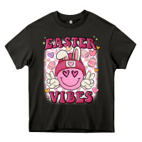 Asphalt Easter vibes Heavy Core Tee - MaliasSmallBusiness