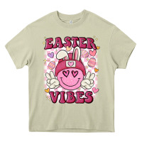Mossy Easter vibes Heavy Core Tee - MaliasSmallBusiness