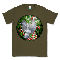 Army Green brahma chicken christmas Classic Tee - LillyAllenDesigns