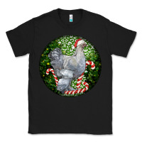 Black brahma chicken christmas Classic Tee - LillyAllenDesigns