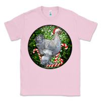Bubblegum Pink brahma chicken christmas Classic Tee - LillyAllenDesigns