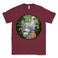 Burgundy brahma chicken christmas Classic Tee - LillyAllenDesigns
