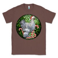 Chestnut brahma chicken christmas Classic Tee - LillyAllenDesigns