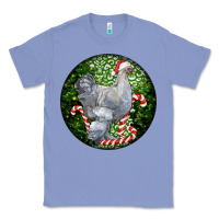 Colony Blue brahma chicken christmas Classic Tee - LillyAllenDesigns