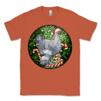Copper brahma chicken christmas Classic Tee - LillyAllenDesigns