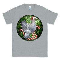 Heather Grey brahma chicken christmas Classic Tee - LillyAllenDesigns