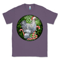Lavender brahma chicken christmas Classic Tee - LillyAllenDesigns