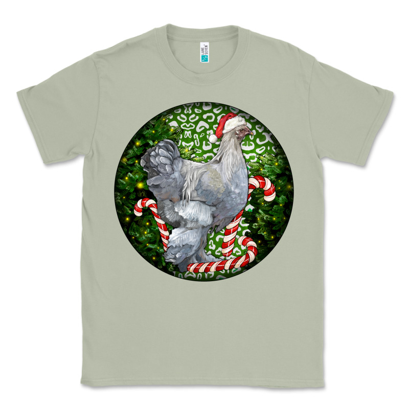 Brahma Chicken Christmas Classic Tee by LillyAllenDesigns | Teevron
