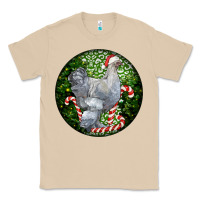 Mushroom brahma chicken christmas Classic Tee - LillyAllenDesigns