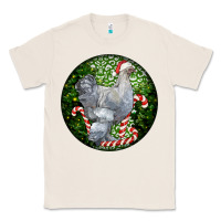 Natural brahma chicken christmas Classic Tee - LillyAllenDesigns