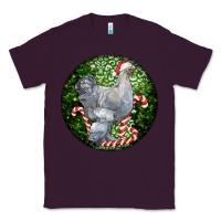 Plum brahma chicken christmas Classic Tee - LillyAllenDesigns
