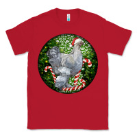 Red brahma chicken christmas Classic Tee - LillyAllenDesigns