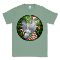 Sage brahma chicken christmas Classic Tee - LillyAllenDesigns