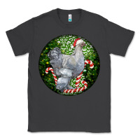 Smoke brahma chicken christmas Classic Tee - LillyAllenDesigns