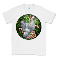 White brahma chicken christmas Classic Tee - LillyAllenDesigns