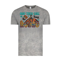 Cloud Rock and they call the thing rodeo Vintage Tee - Artiststas