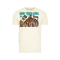 Vintage Arctic and they call the thing rodeo Vintage Tee - Artiststas